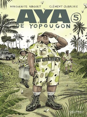 cover image of Aya de Yopougon (Tome 5)